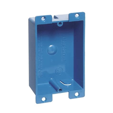 electrical box for shallow wall|shallow box electrical outlets.